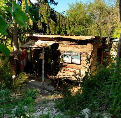 La Cabane Des Trappeurs Crépy-en-Valois Exterior foto